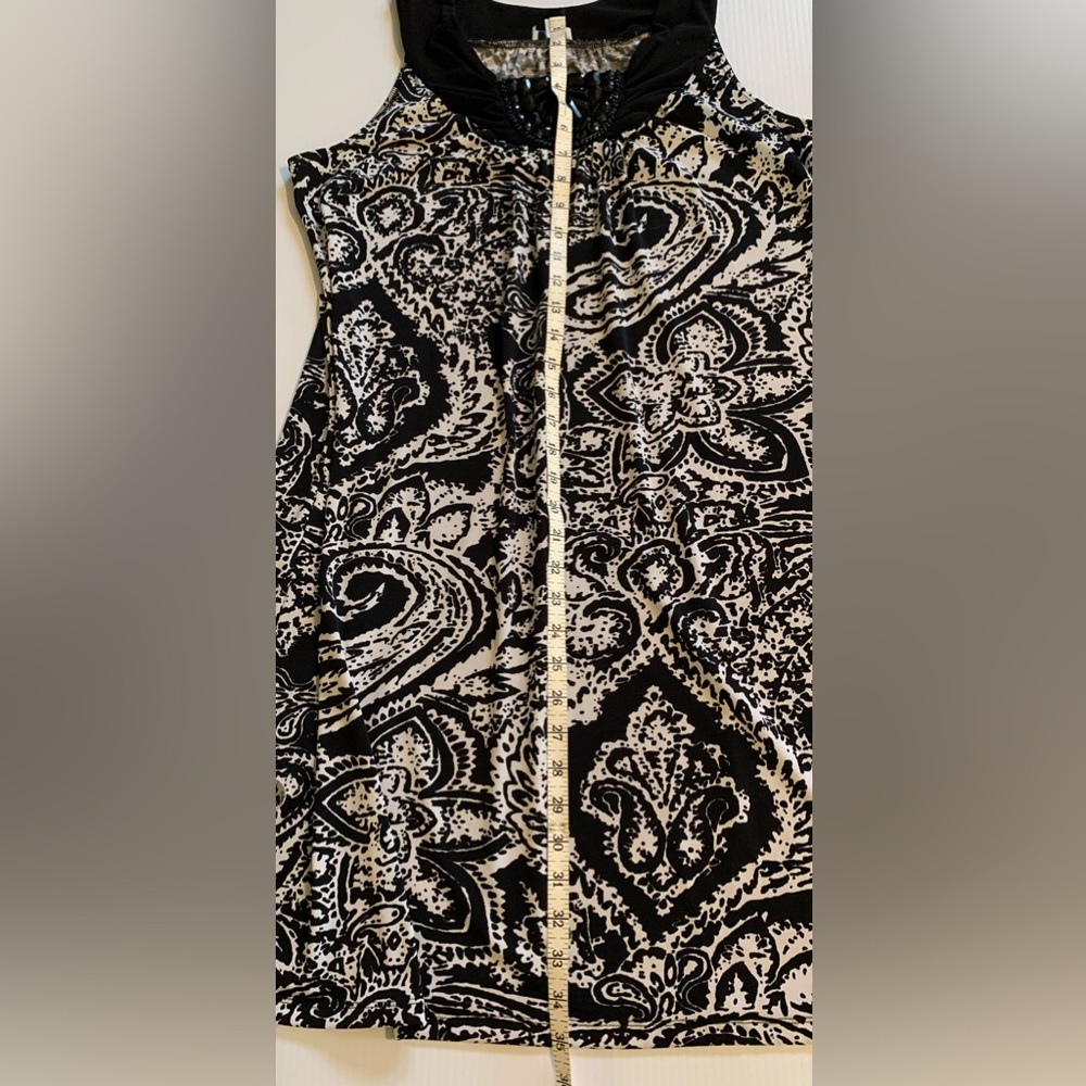 Hartfield Design LARGE Sleeveless Dress with Bejeweled Neckline - Picture 10 of 16